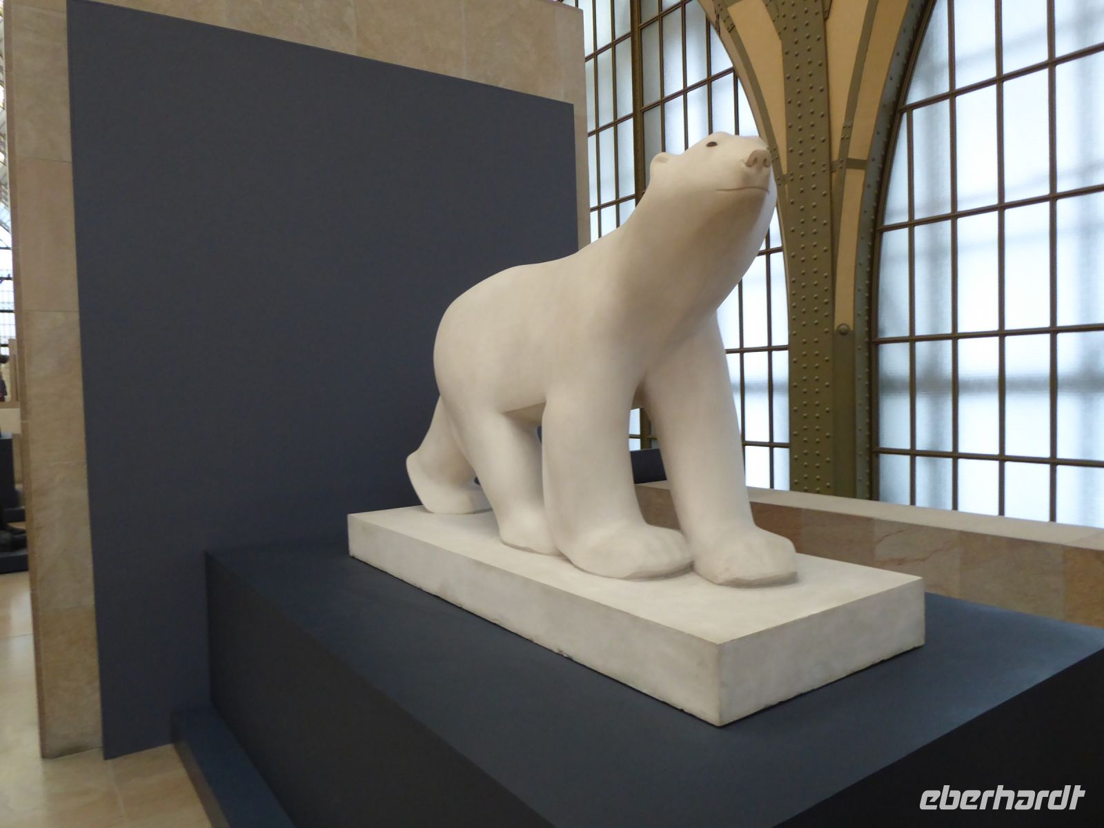 Tag 3 08.04.2023 Musée d´Orsay, Eisbär, Francois Pompon, 1922 &ndash; &copy; Gabriele Sauer (Eberhardt TRAVEL)