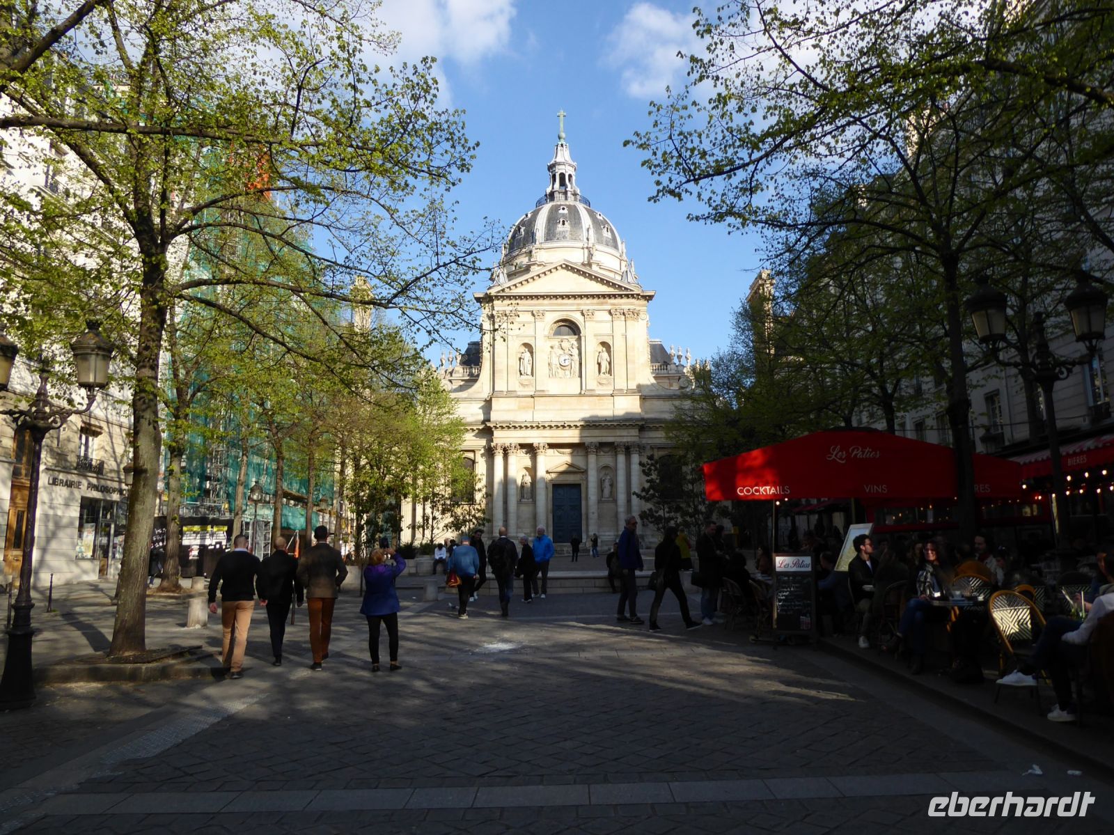 Tag 3 08.04.2023 Abendspaziergang, Sorbonne &ndash; &copy; Gabriele Sauer (Eberhardt TRAVEL)