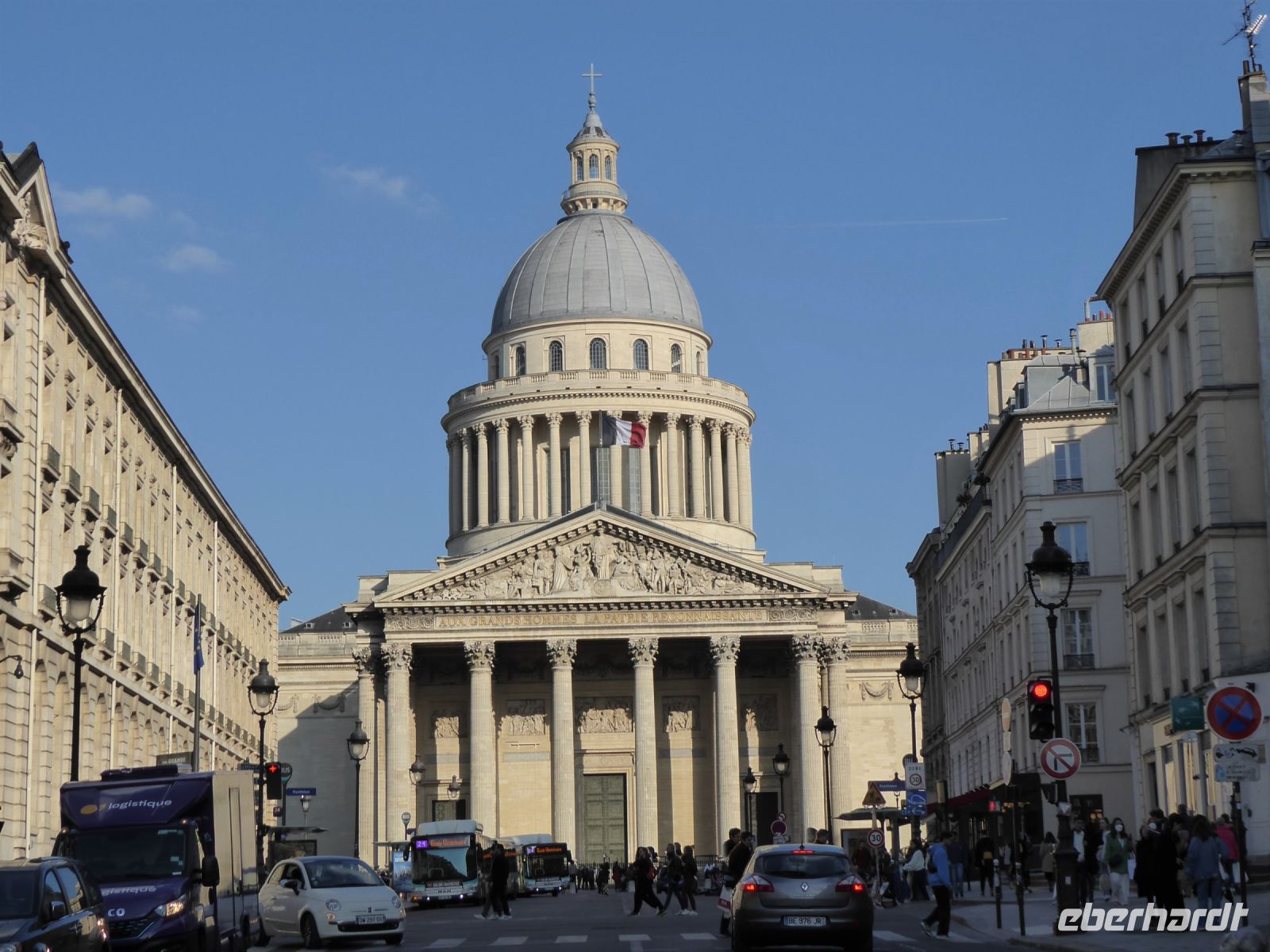 Tag 3 08.04.2023 Abendspaziergang, Pantheon &ndash; &copy; Gabriele Sauer (Eberhardt TRAVEL)