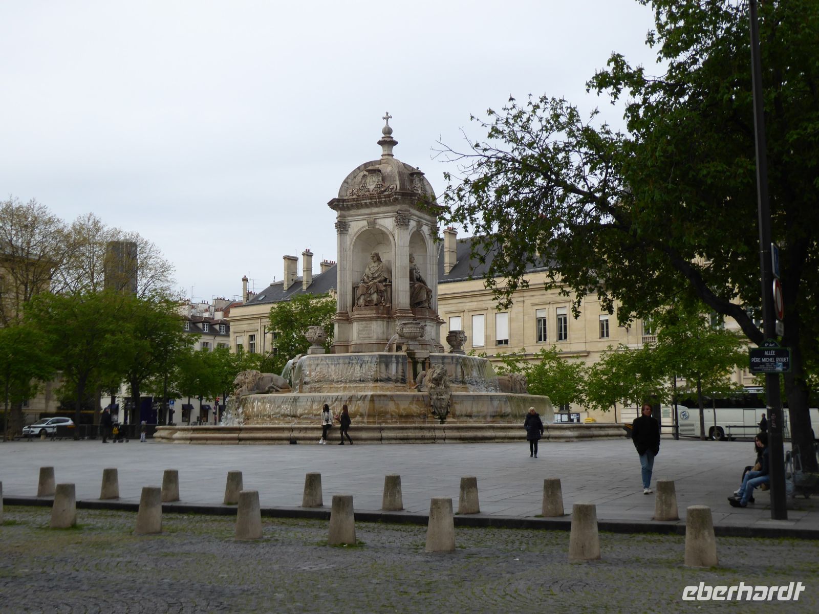 Tag 5 10.04.2023  Entdeckerspaziergang im 6. Arrondissement &ndash; &copy; Gabriele Sauer (Eberhardt TRAVEL)