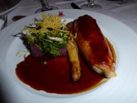 Tag 1 06.04.2023  Candle-Light-Dinner im Moulin Rouge &ndash; &copy; Gabriele Sauer (Eberhardt TRAVEL)