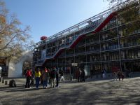 Tag 2 07.04.2023 Entdeckerspaziergang, Centre Pompidou &ndash; &copy; Gabriele Sauer (Eberhardt TRAVEL)