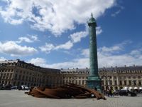 Tag 2 07.04.2023 Entdeckerspaziergang, Place Vendôme &ndash; &copy; Gabriele Sauer (Eberhardt TRAVEL)