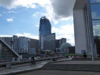 Tag 2 07.04.2023 Entdeckerspaziergang, La Défense &ndash; &copy; Gabriele Sauer (Eberhardt TRAVEL)
