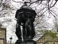 Tag 4 09..04.2023  Wallace Brunnen &ndash; &copy; Gabriele Sauer (Eberhardt TRAVEL)