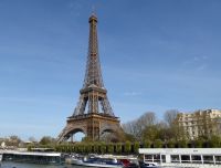 Tag 4 09.04.2023 Schifahrt auf der Seine, Eiffelturm &ndash; &copy; Gabriele Sauer (Eberhardt TRAVEL)