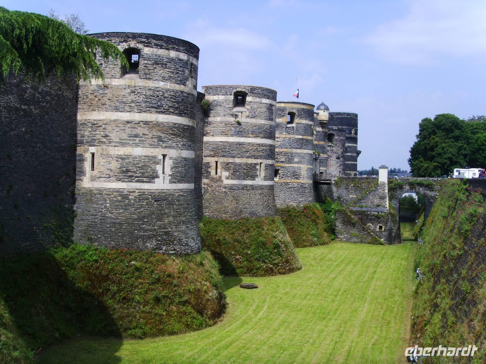 Chateau Angers &ndash; &copy; Cordula Conrad (Eberhardt TRAVEL)