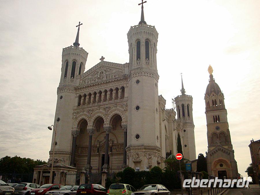 Notre-Dame de Fourvière, Lyon &ndash; &copy; Isabel Schirmer (Eberhardt TRAVEL)