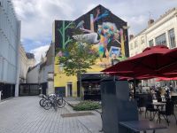 Wandkunst in Angers &ndash; &copy; Roswitha Zytowski (Eberhardt TRAVEL)