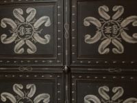 Decke im „schwarzen“ Zimmer in Chenonceau  &ndash; &copy; Roswitha Zytowski (Eberhardt TRAVEL)