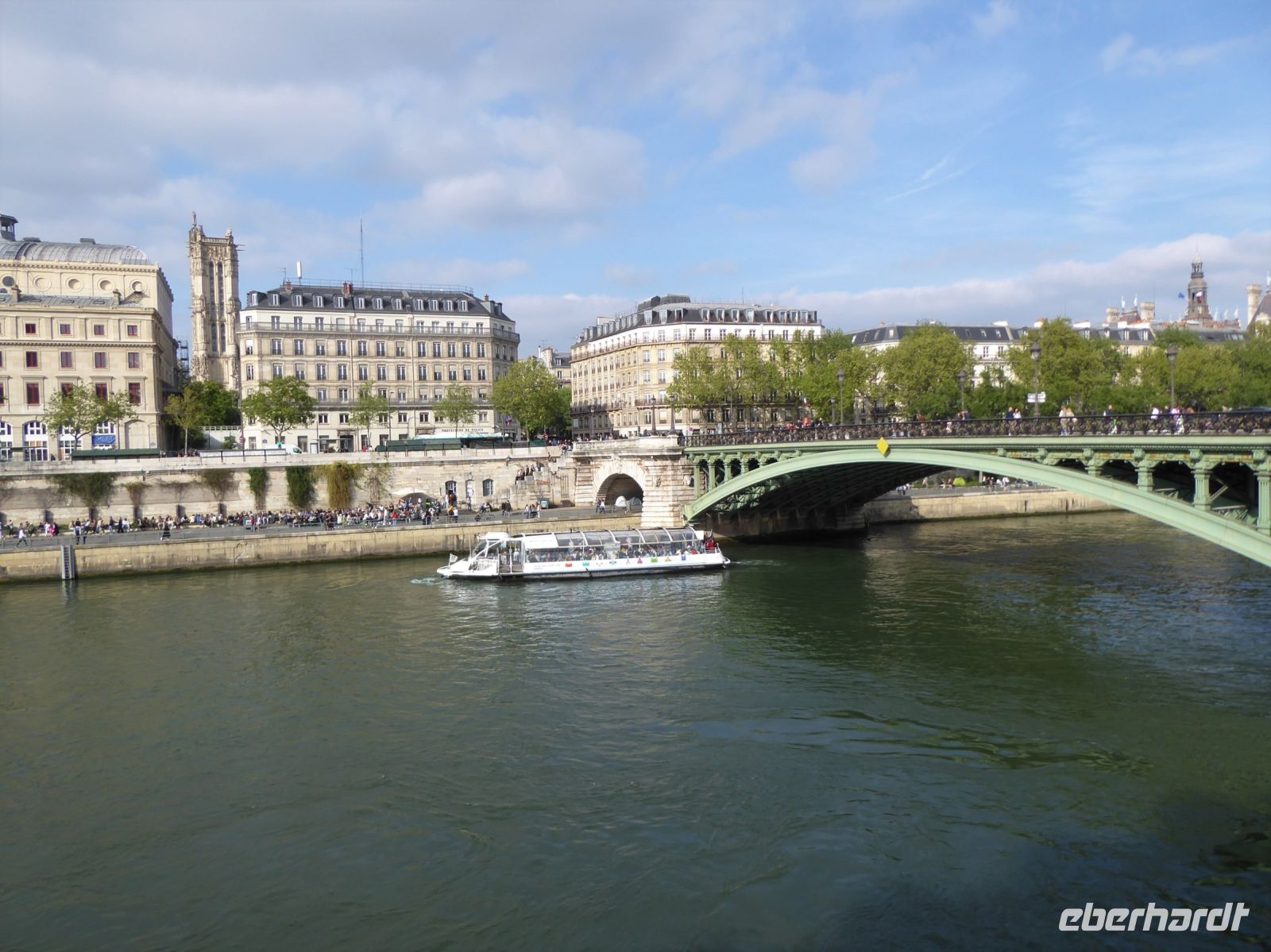 Tag 1 29.04.2023 Entdeckerspaziergang, Seine &ndash; &copy; Gabriele Sauer (Eberhardt TRAVEL)