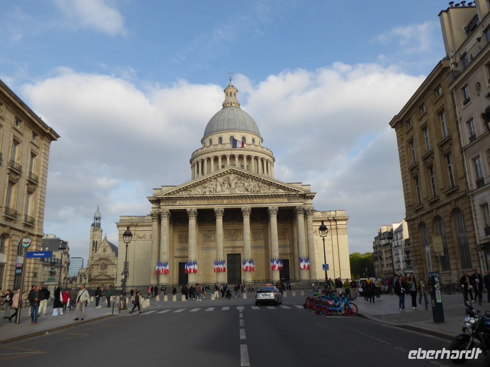 Tag 1 29.04.2023 Entdeckerspaziergang, Panthéon &ndash; &copy; Gabriele Sauer (Eberhardt TRAVEL)