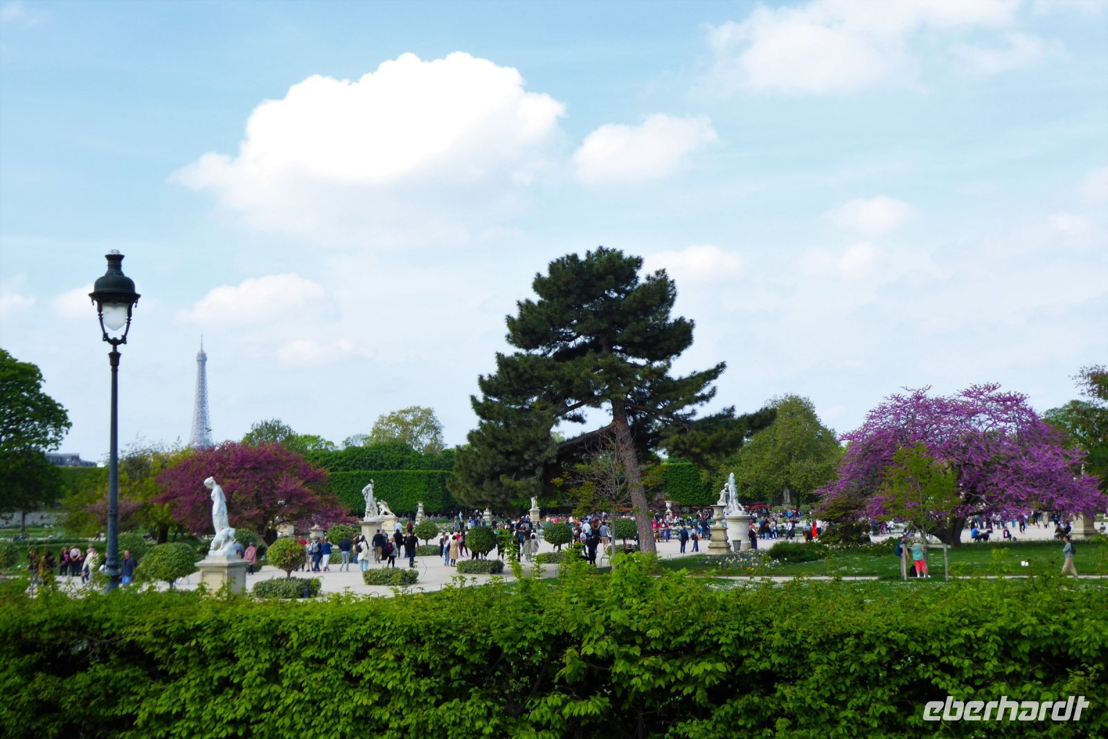 Tag 2 30.04.2023  Jardin des Tuileries &ndash; &copy; Gabriele Sauer (Eberhardt TRAVEL)