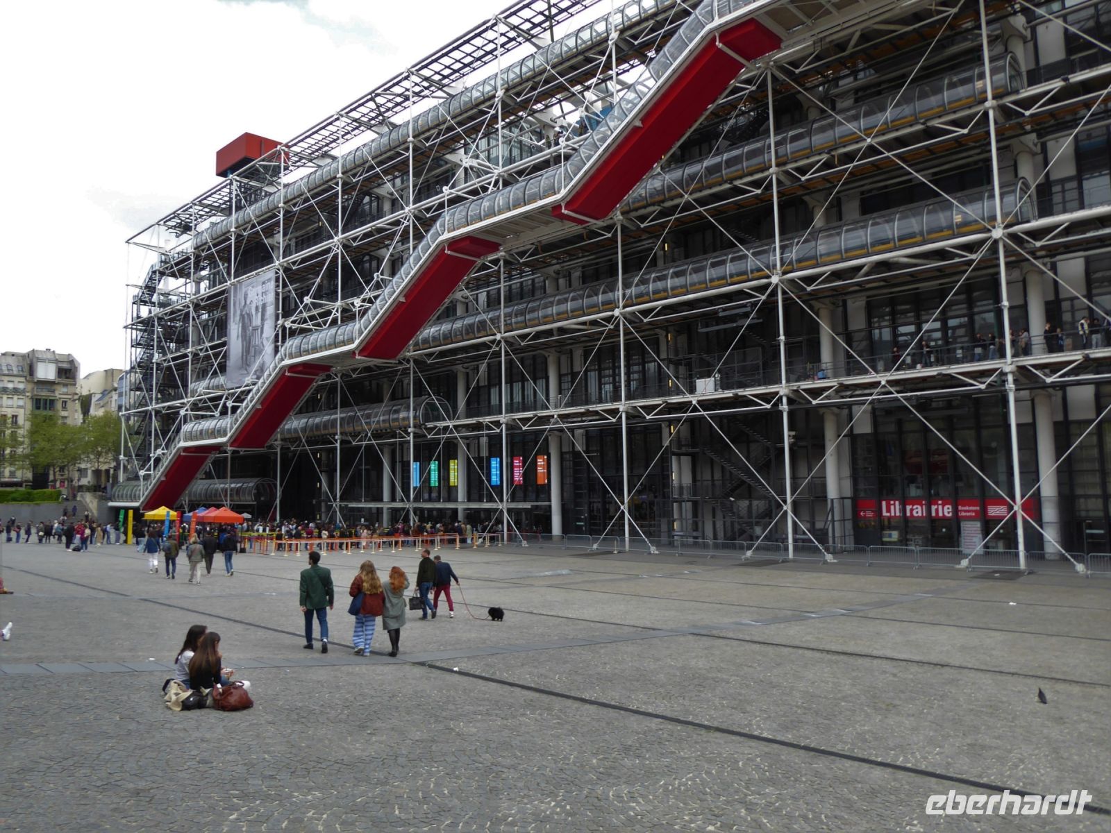 Tag 2 30.04.2023  Centre Pompidou &ndash; &copy; Gabriele Sauer (Eberhardt TRAVEL)