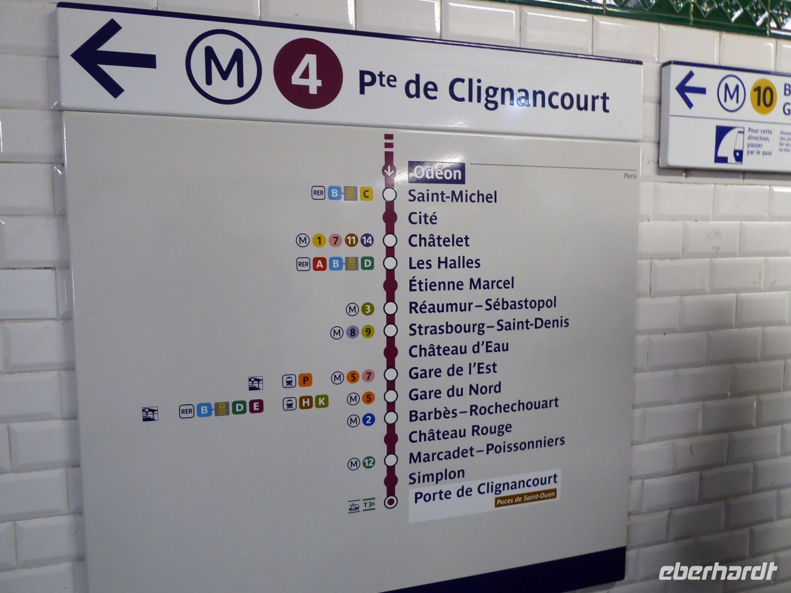 Tag 3 01.05.2023  Abenteuer Métro, leicht erklärt!!! &ndash; &copy; Gabriele Sauer (Eberhardt TRAVEL)