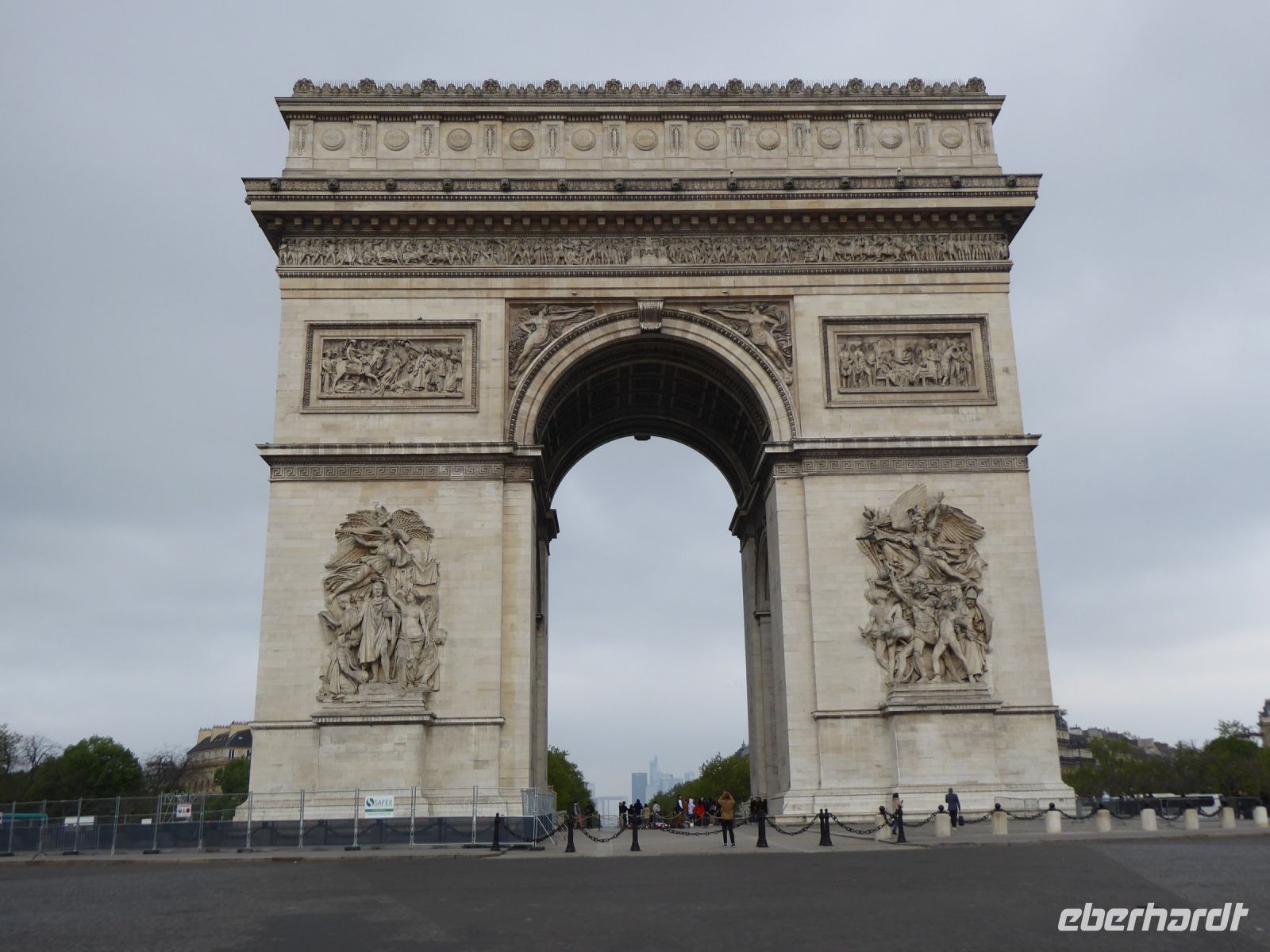 Tag 3 01.05.2023  Arc de Triomphe &ndash; &copy; Gabriele Sauer (Eberhardt TRAVEL)