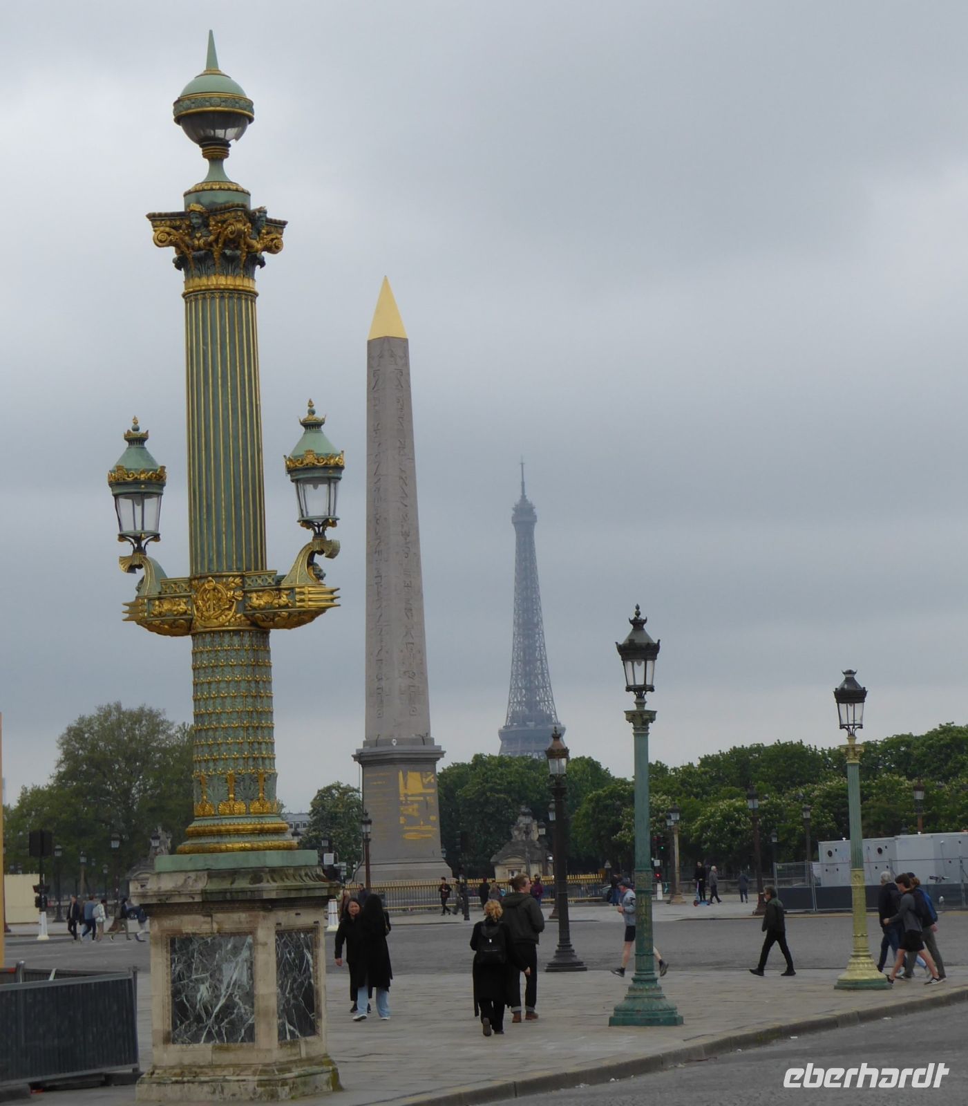Tag 3 01.05.2023  Place de la Concorde &ndash; &copy; Gabriele Sauer (Eberhardt TRAVEL)