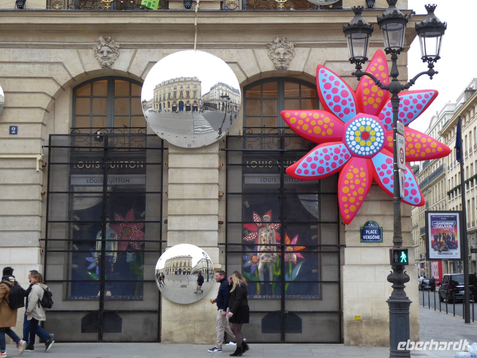Tag 3 01.05.2023  YSL, Yayoi Kusama &ndash; &copy; Gabriele Sauer (Eberhardt TRAVEL)