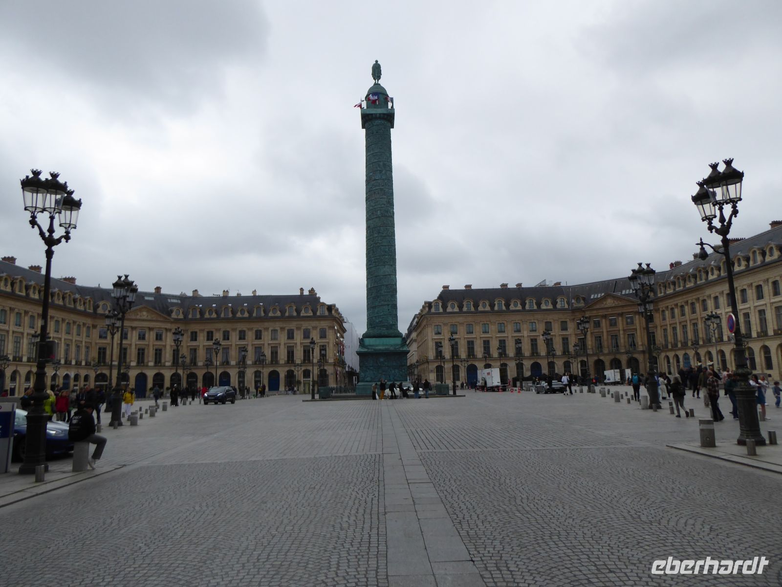 Tag 3 01.05.2023  Place Vendôme &ndash; &copy; Gabriele Sauer (Eberhardt TRAVEL)