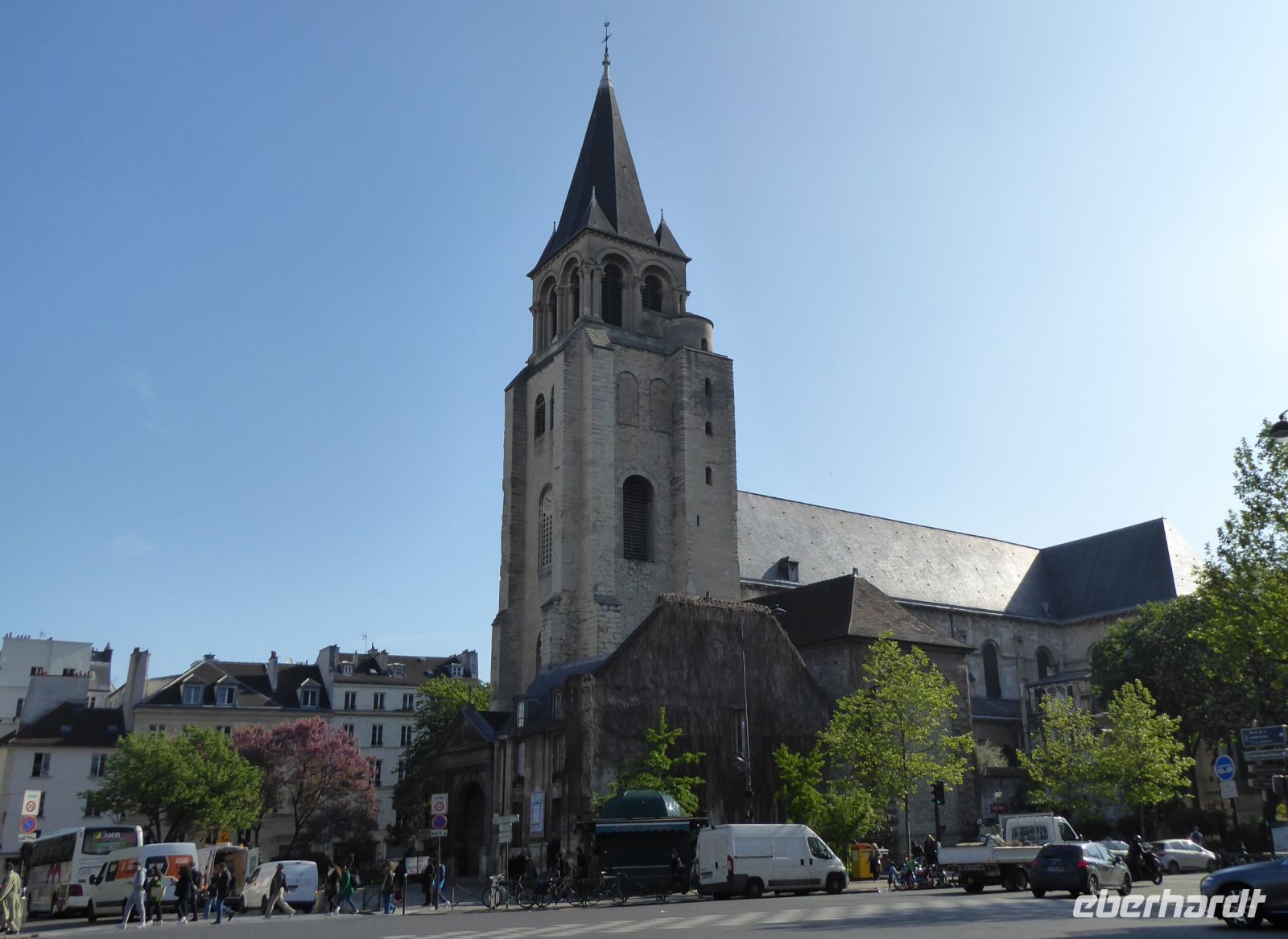 Tag 4 01.05.2023  St. Germain-des-Prés &ndash; &copy; Gabriele Sauer (Eberhardt TRAVEL)