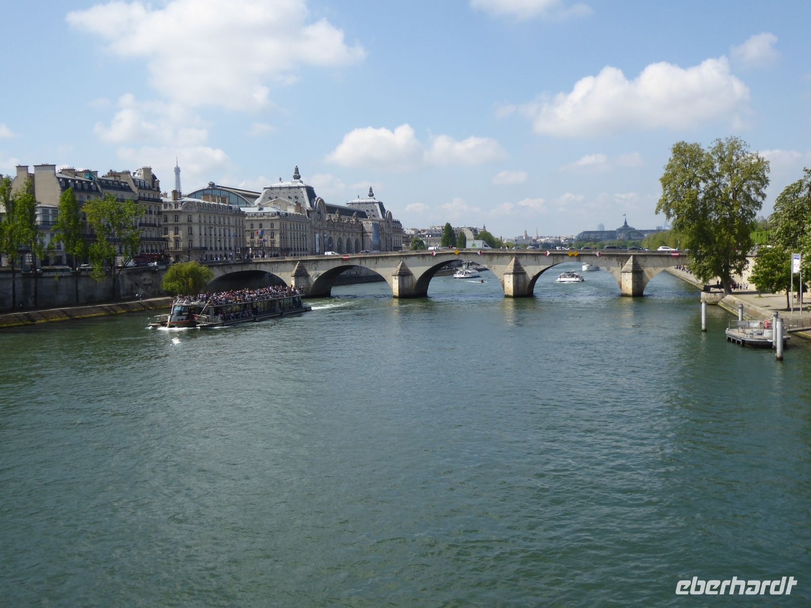 Tag 4 01.05.2023  Seine mit Quai d´Orsay &ndash; &copy; Gabriele Sauer (Eberhardt TRAVEL)