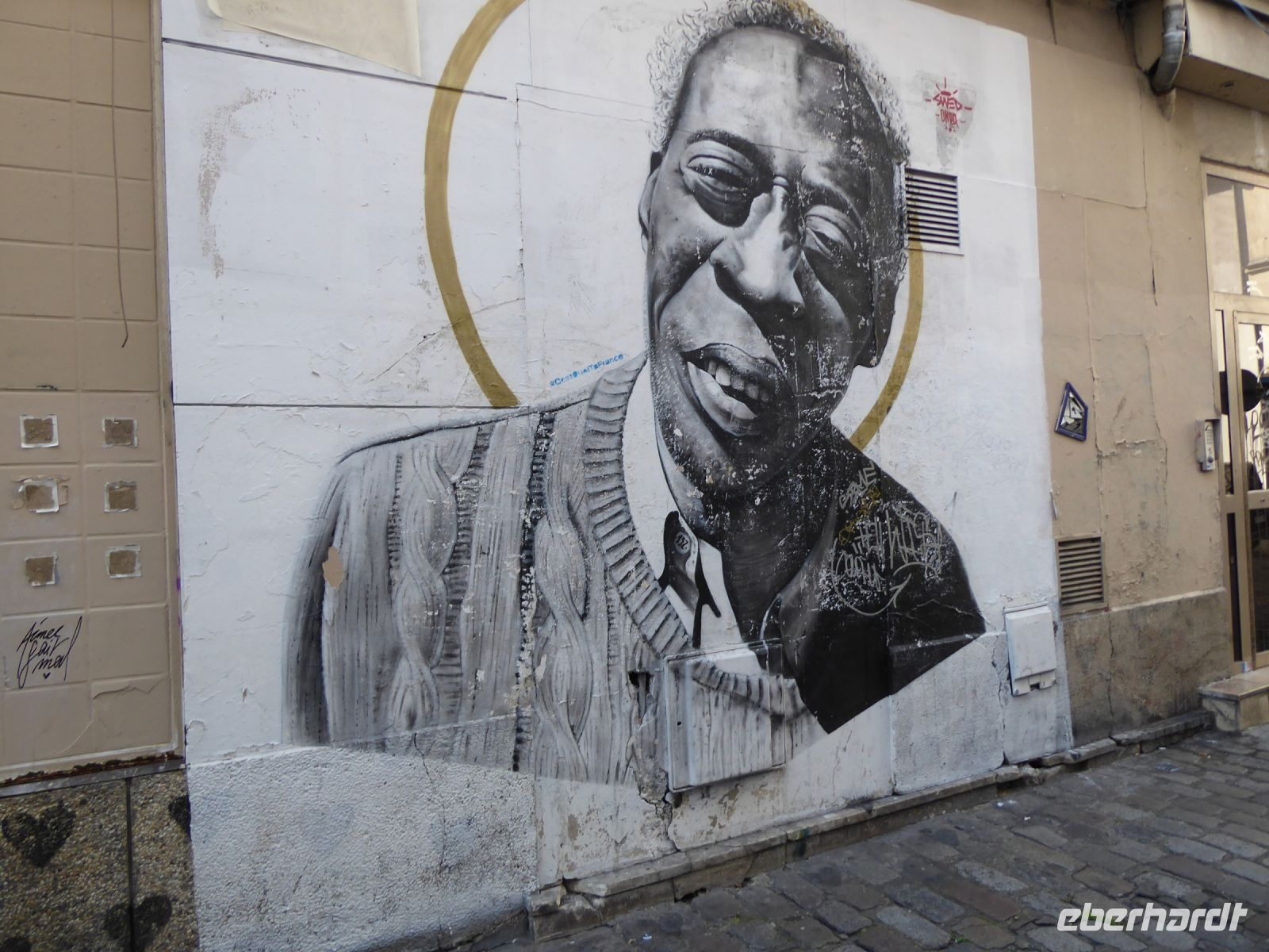 Tag 5 02.05.2023  geführter Entdeckerspaziergang über den Montmartre, Streetart &ndash; &copy; Gabriele Sauer (Eberhardt TRAVEL)