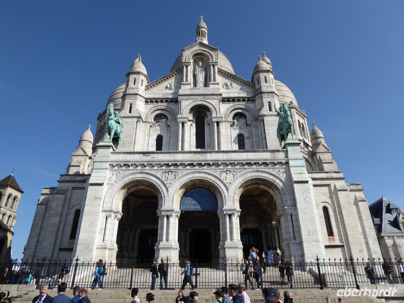 Tag 5 02.05.2023  geführter Entdeckerspaziergang über den Montmartre, Sacré-Coeur &ndash; &copy; Gabriele Sauer (Eberhardt TRAVEL)