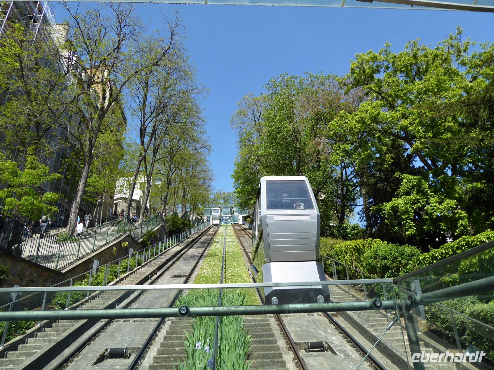 Tag 5 02.05.2023  geführter Entdeckerspaziergang über den Montmartre, Funiculaire &ndash; &copy; Gabriele Sauer (Eberhardt TRAVEL)
