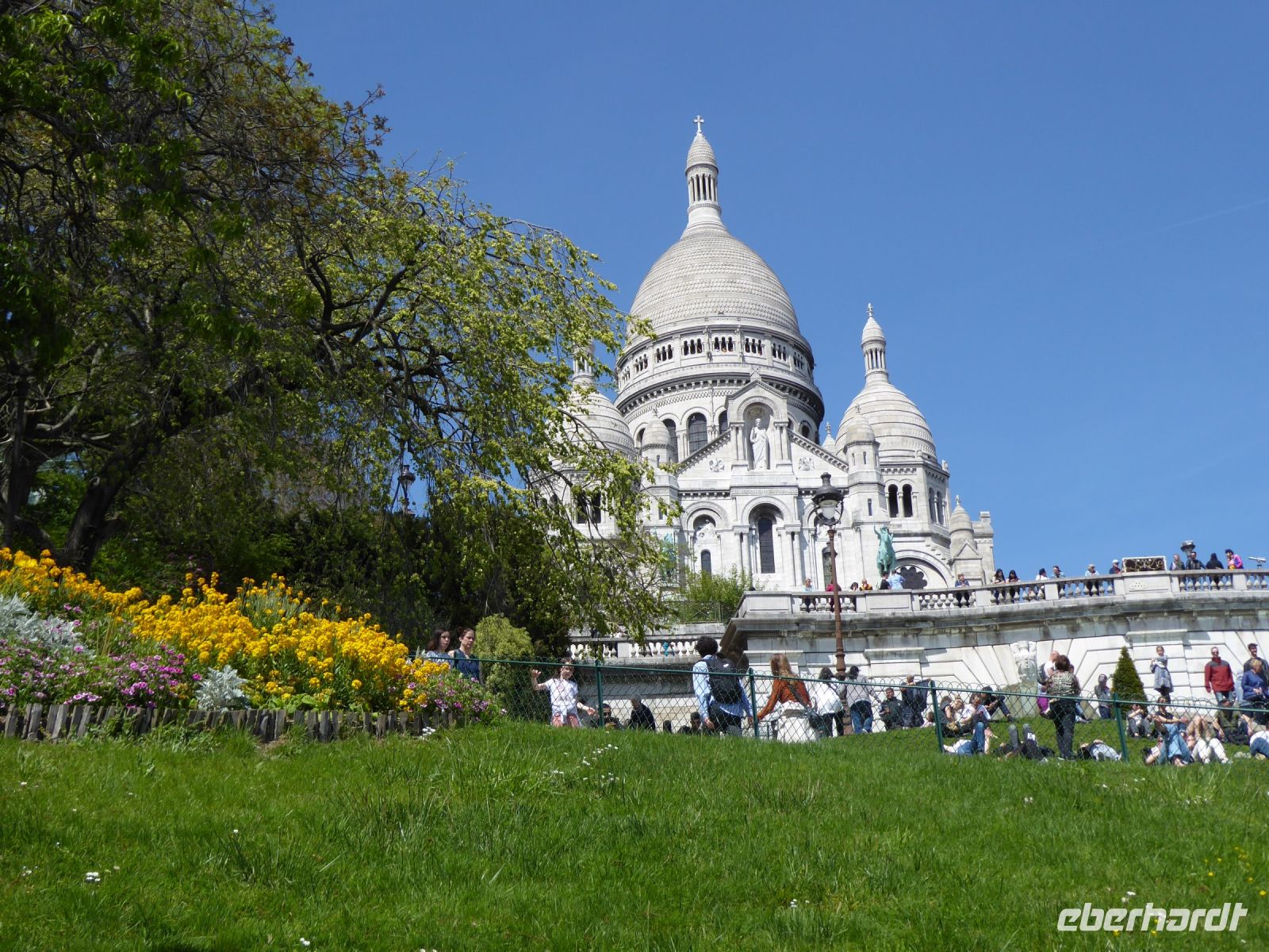Tag 5 02.05.2023  geführter Entdeckerspaziergang über den Montmartre, Sacré-Coeur &ndash; &copy; Gabriele Sauer (Eberhardt TRAVEL)