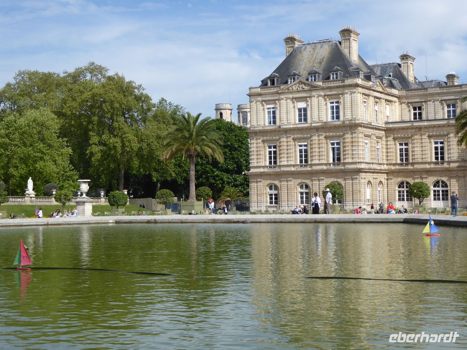 Tag 6 04.05.2023 Spaziergang am Morgen: Palais de Luxembourg &ndash; &copy; Gabriele Sauer (Eberhardt TRAVEL)