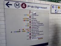 Tag 3 01.05.2023  Abenteuer Métro, leicht erklärt!!! &ndash; &copy; Gabriele Sauer (Eberhardt TRAVEL)