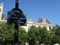 Tag 4 01.05.2023  St. Germain-des-Prés, Stadtführung &ndash; &copy; Gabriele Sauer (Eberhardt TRAVEL)