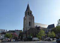Tag 4 01.05.2023  St. Germain-des-Prés &ndash; &copy; Gabriele Sauer (Eberhardt TRAVEL)