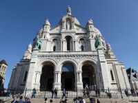 Tag 5 02.05.2023  geführter Entdeckerspaziergang über den Montmartre, Sacré-Coeur &ndash; &copy; Gabriele Sauer (Eberhardt TRAVEL)