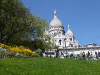 Tag 5 02.05.2023  geführter Entdeckerspaziergang über den Montmartre, Sacré-Coeur &ndash; &copy; Gabriele Sauer (Eberhardt TRAVEL)