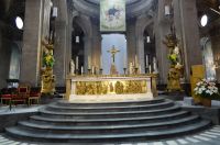 Tag 6 04.05.2023 Spaziergang am Morgen: St. Sulpice &ndash; &copy; Gabriele Sauer (Eberhardt TRAVEL)
