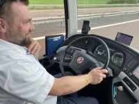 200.000 Kilometer in drei Jahren – mit einem Bus, der wie neu wirkt! &ndash; &copy; Gerold Achim Adamietz (Eberhardt TRAVEL)