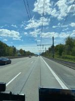 Nahe Frankfurt: Teststrecke für elektrische LKW &ndash; &copy; Gerold Achim Adamietz (Eberhardt TRAVEL)
