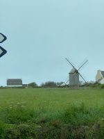Windmühle am Pointe du Van, aus Holz &ndash; &copy; Gerold Achim Adamietz (Eberhardt TRAVEL)