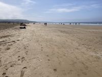 Strand von Deauville  &ndash; &copy; Roswitha Zytowski (Eberhardt TRAVEL)