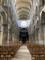 Sanierungsmaßnahmen in der Kathedrale von Rouen &ndash; &copy; Roswitha Zytowski (Eberhardt TRAVEL)