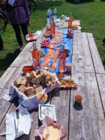 Radreise an die Loire im Mai 2023 - Picknick von EBERHARDT REISEN in Villandry &ndash; &copy; Ekkehard Villing (Eberhardt TRAVEL)