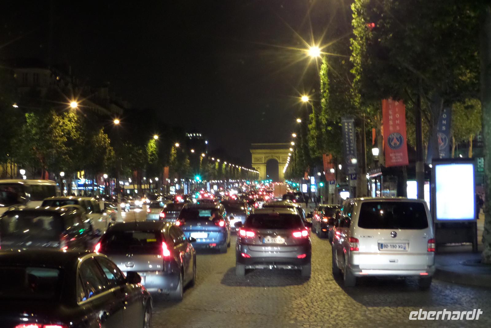 Champs Elysees &ndash; &copy; Petra Sauer (Eberhardt TRAVEL)
