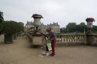 Im Park Luxembourg  &ndash; &copy; Petra Sauer (Eberhardt TRAVEL)