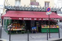 Montmartre - Gemüseladen von Amelie &ndash; &copy; Petra Sauer (Eberhardt TRAVEL)