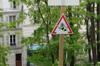 Rundgang Montmartre - Vorsicht! &ndash; &copy; Petra Sauer (Eberhardt TRAVEL)
