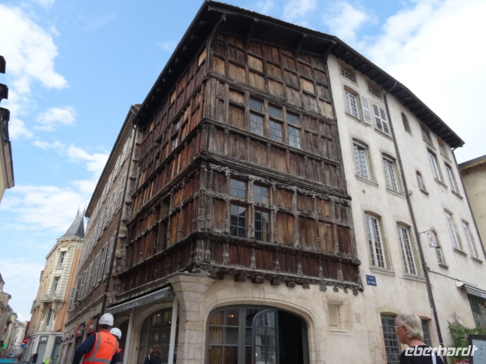 Macon - Maison de Bois &ndash; &copy; Hans-Joachim Trutz (Eberhardt TRAVEL)