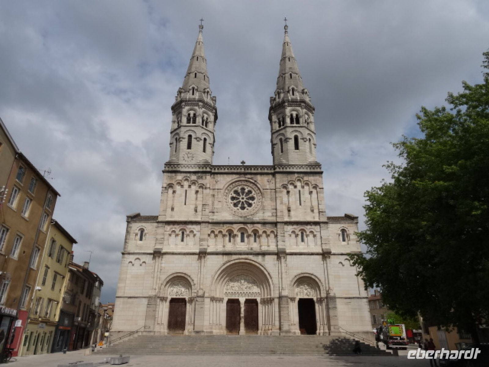 Macon - Stadtkirche &ndash; &copy; Hans-Joachim Trutz (Eberhardt TRAVEL)