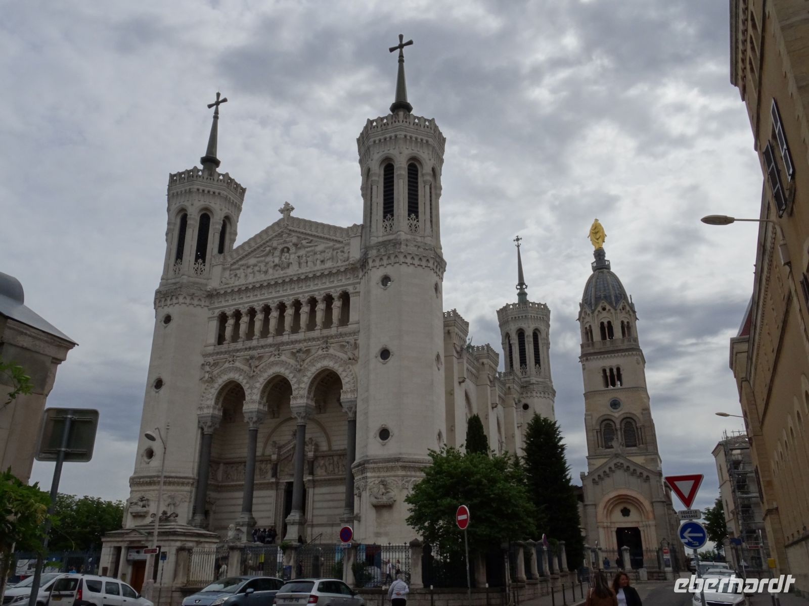 Basilika Notre-Dame de Fourviere &ndash; &copy; Hans-Joachim Trutz (Eberhardt TRAVEL)