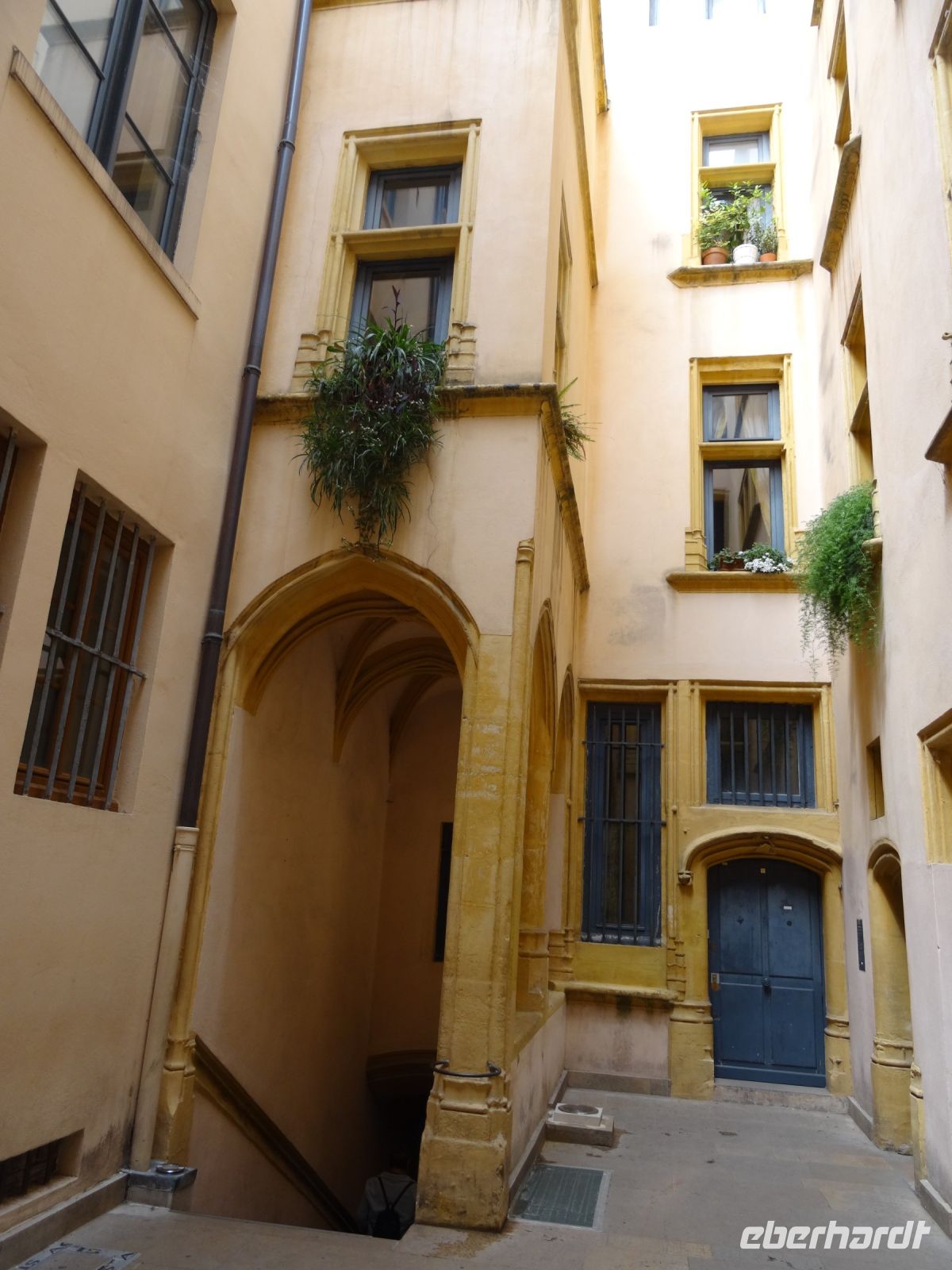 Traboules &ndash; &copy; Hans-Joachim Trutz (Eberhardt TRAVEL)